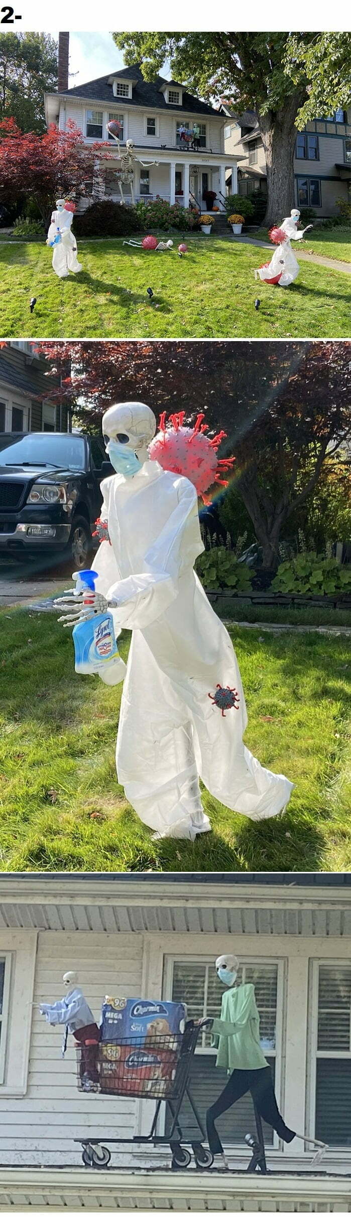 Lot De 48 Décorations Cupcakes Halloween - 24 Topper Tombale + 24 Mini