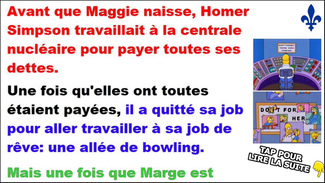 Le moment le plus cute dans l’histoire des Simpsons