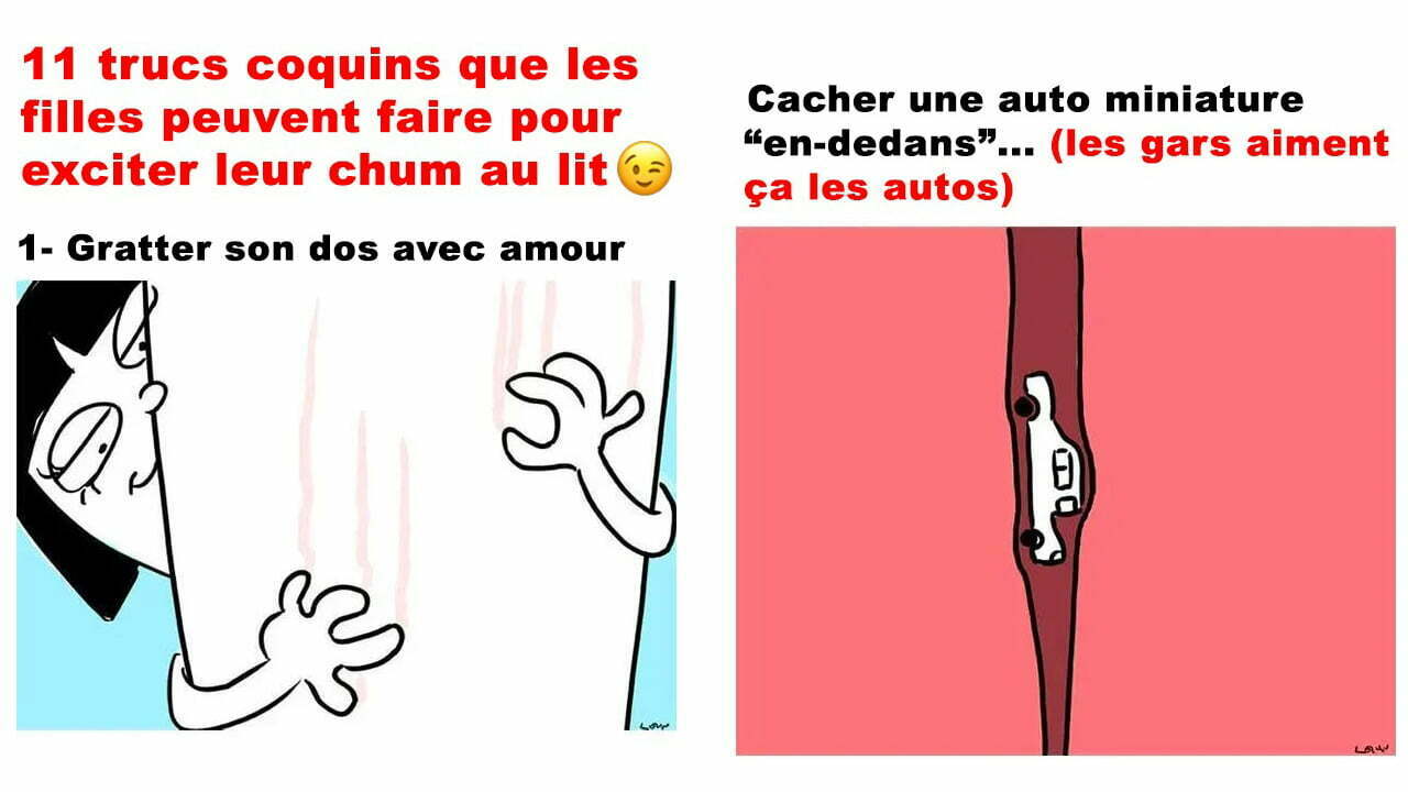 11 trucs coquins que les filles peuvent faire au lit pour exciter leur